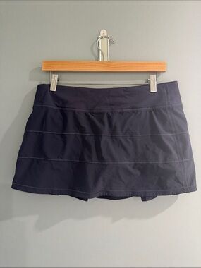 lululemon athletica Navy Athletic Skort